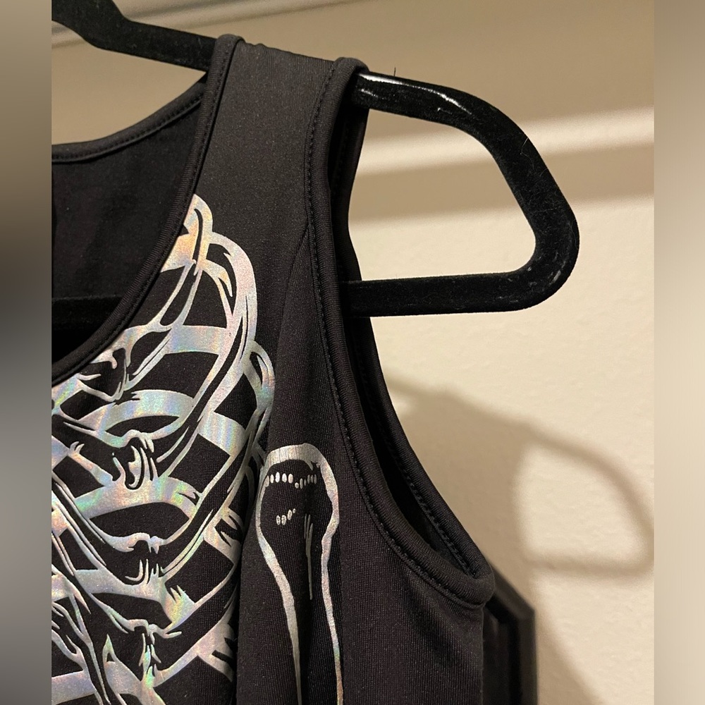 Women’s Small Skeleton Bodysuit - Picture 5 of 8